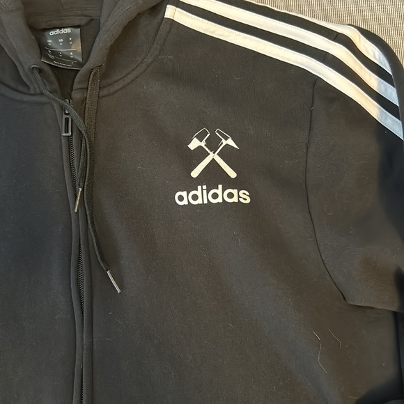 Tin man running x adidas zip up - Picture 3 of 7